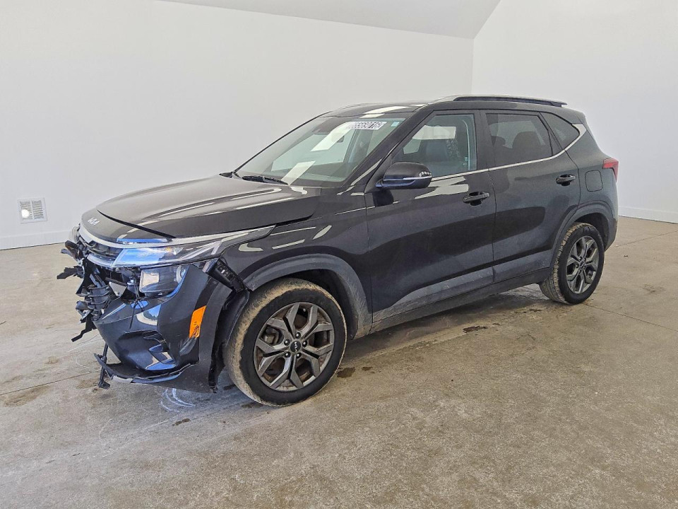 Kia SELTOS 2024 — Copart