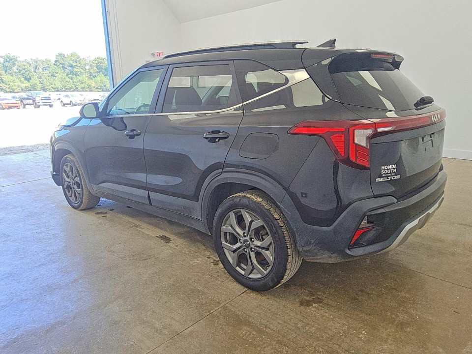 Kia SELTOS 2024 — Copart