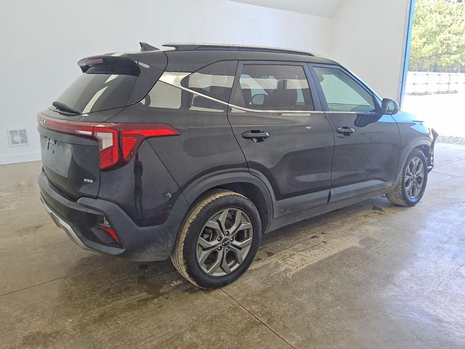 Kia SELTOS 2024 — Copart