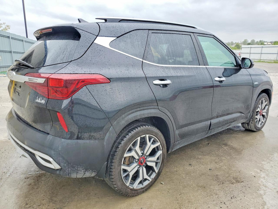 Kia SELTOS 2022 — Copart