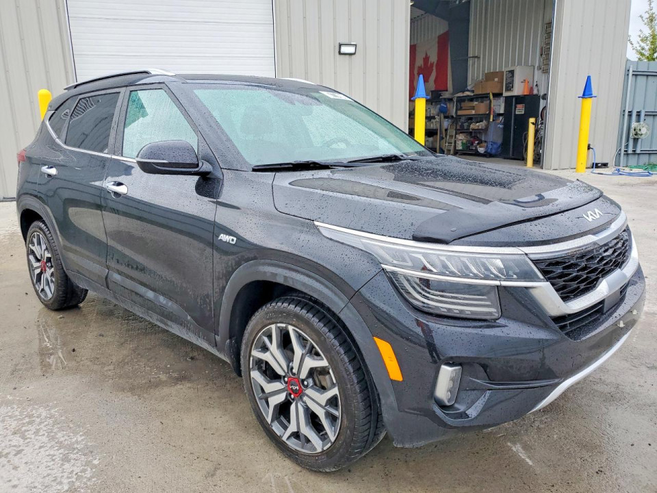 Kia SELTOS 2022 — Copart