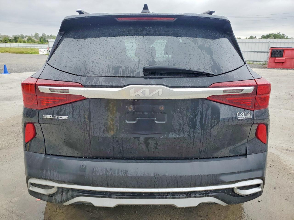 Kia SELTOS 2022 — Copart