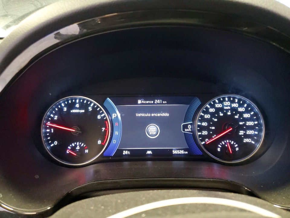 Kia SELTOS 2022 — Copart