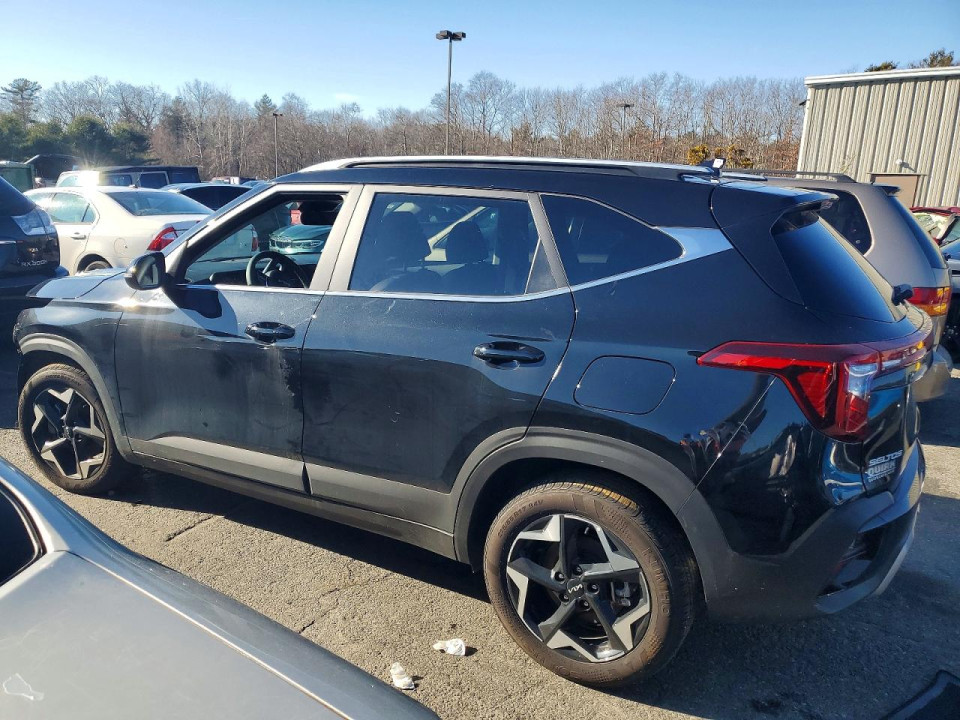 Kia SELTOS 2025 — Copart