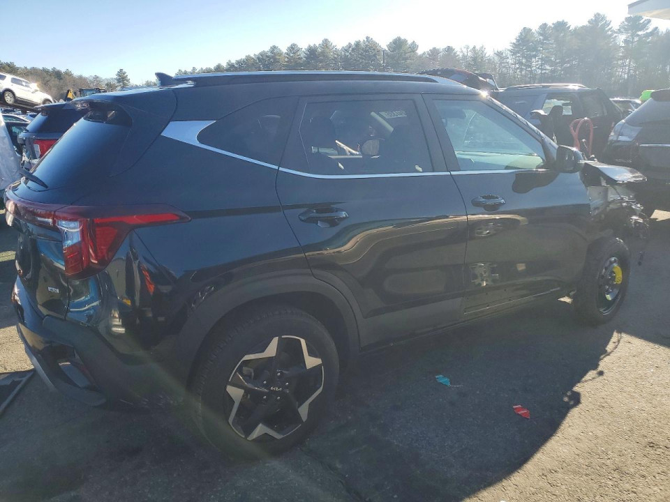 Kia SELTOS 2025 — Copart