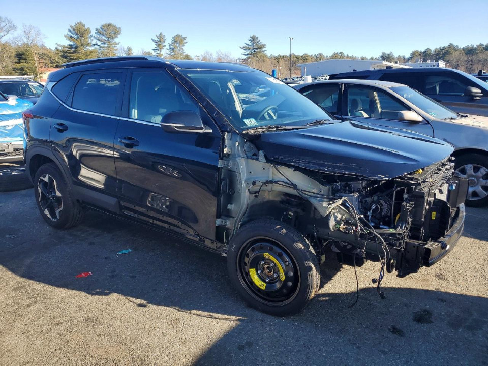 Kia SELTOS 2025 — Copart