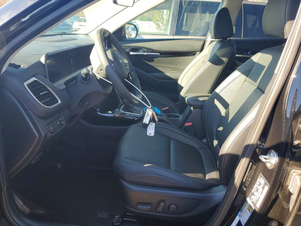 Kia SELTOS 2025 — Copart