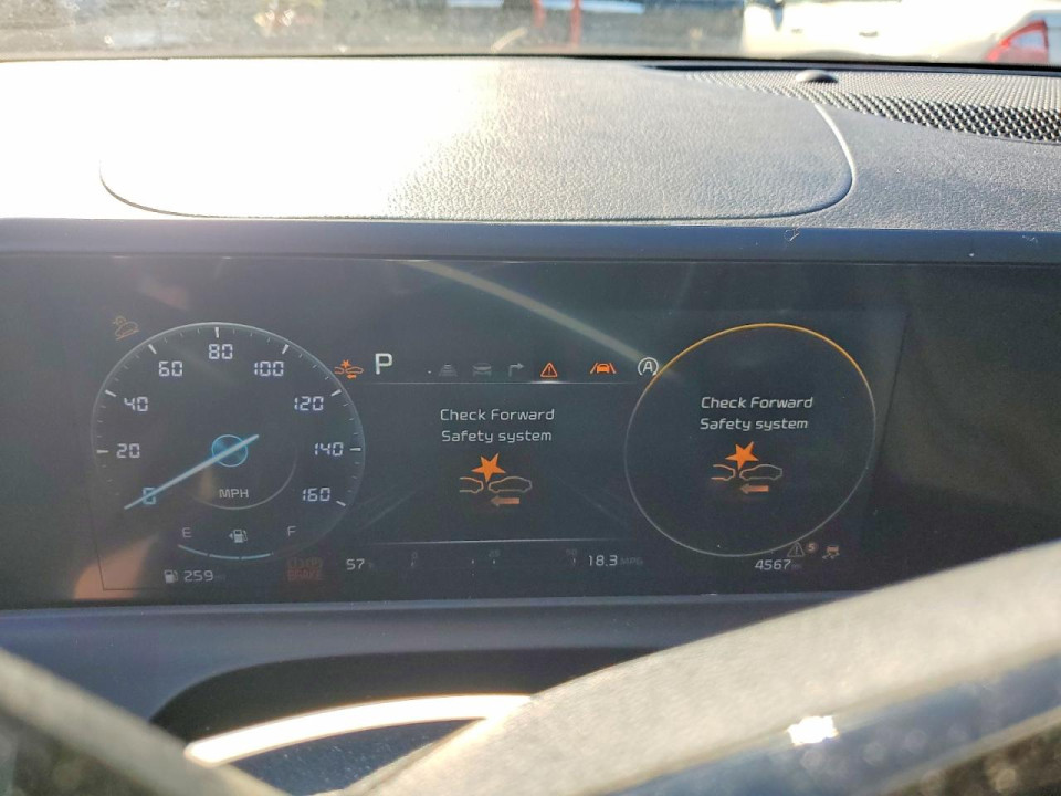 Kia SELTOS 2025 — Copart
