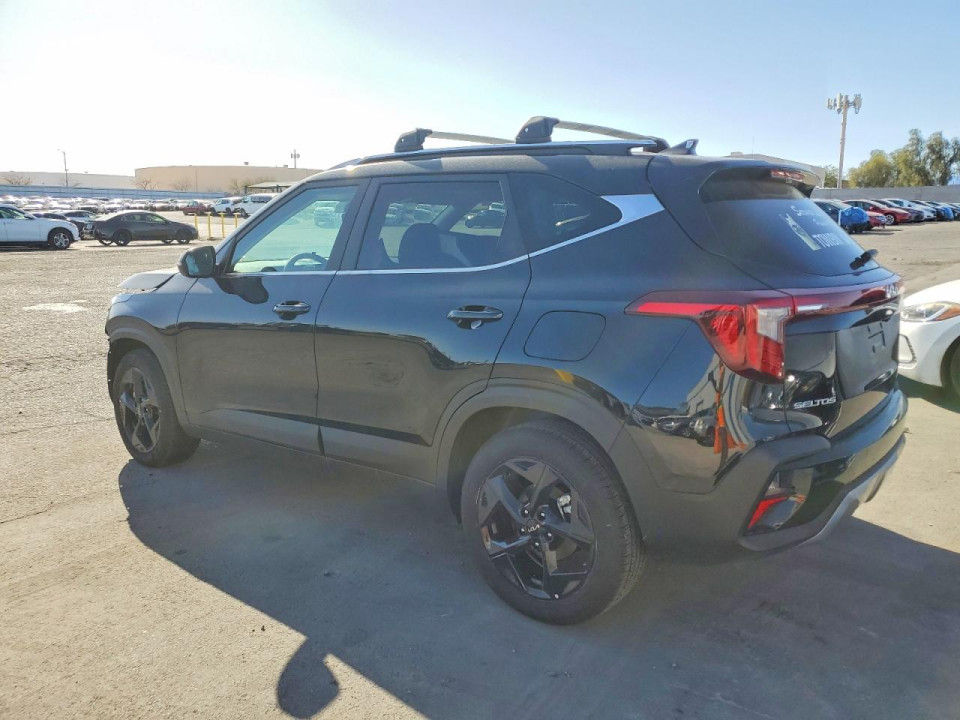 Kia SELTOS 2025 — Copart