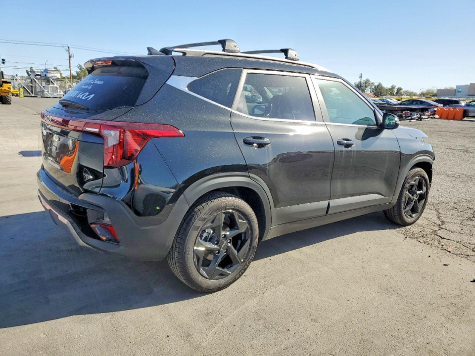 Kia SELTOS 2025 — Copart