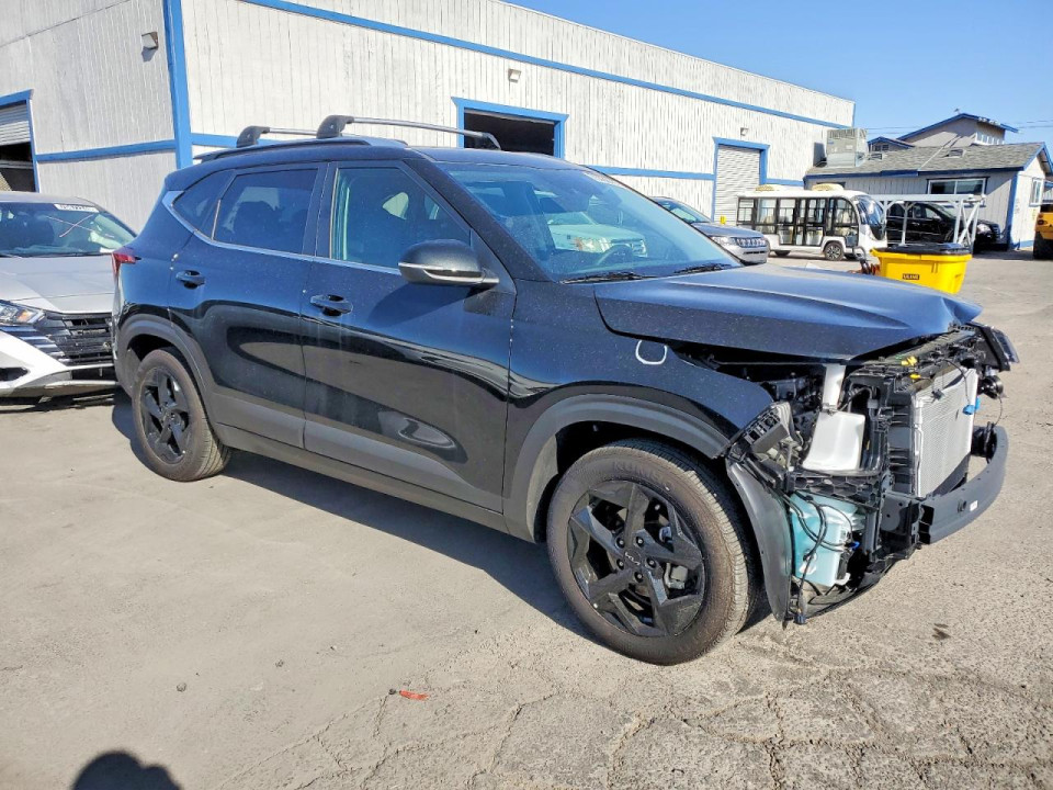 Kia SELTOS 2025 — Copart