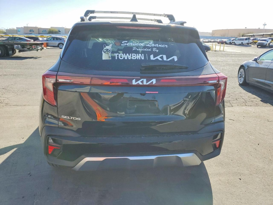 Kia SELTOS 2025 — Copart