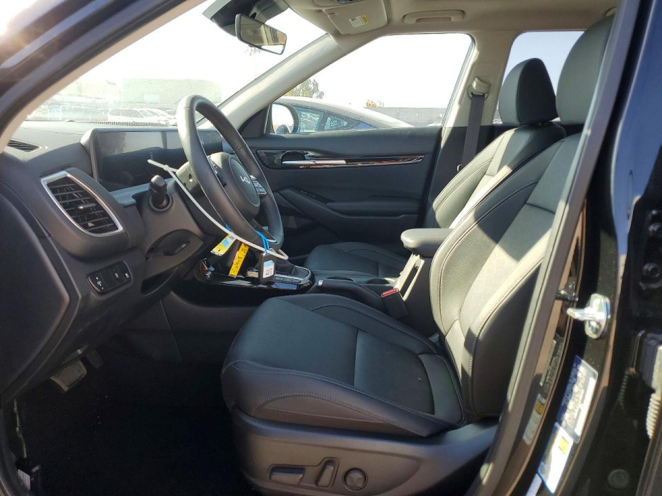 Kia SELTOS 2025 — Copart