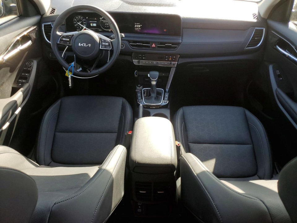 Kia SELTOS 2025 — Copart
