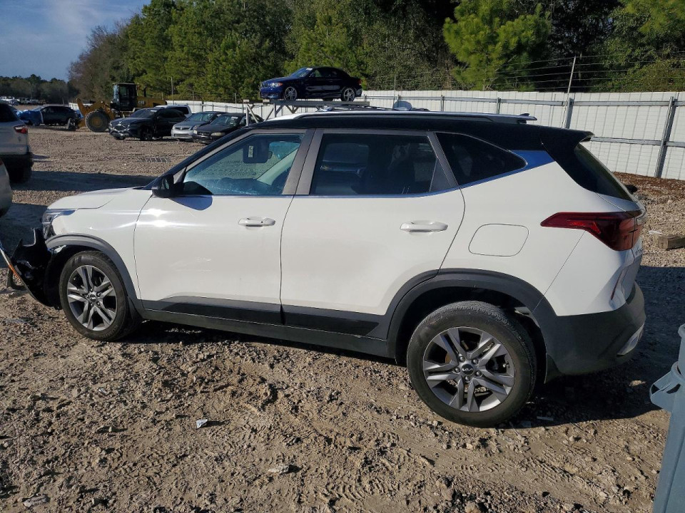 Kia SELTOS 2022 — Copart