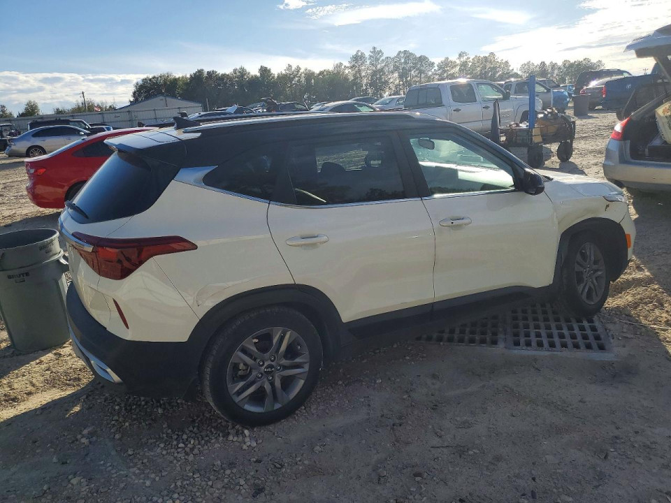 Kia SELTOS 2022 — Copart