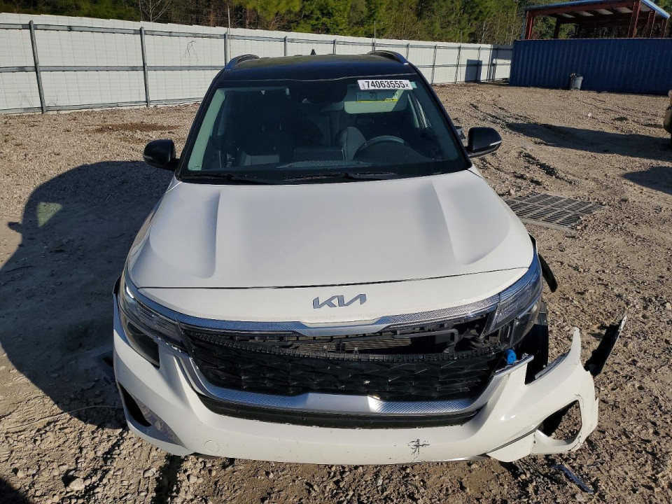Kia SELTOS 2022 — Copart
