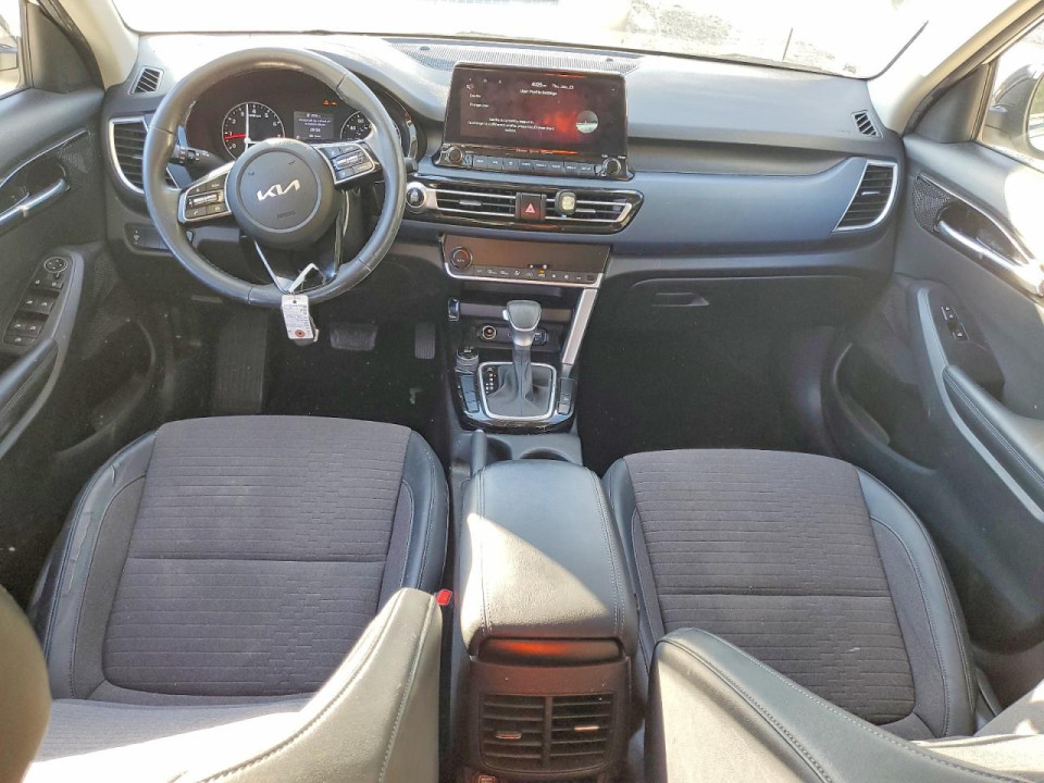 Kia SELTOS 2022 — Copart