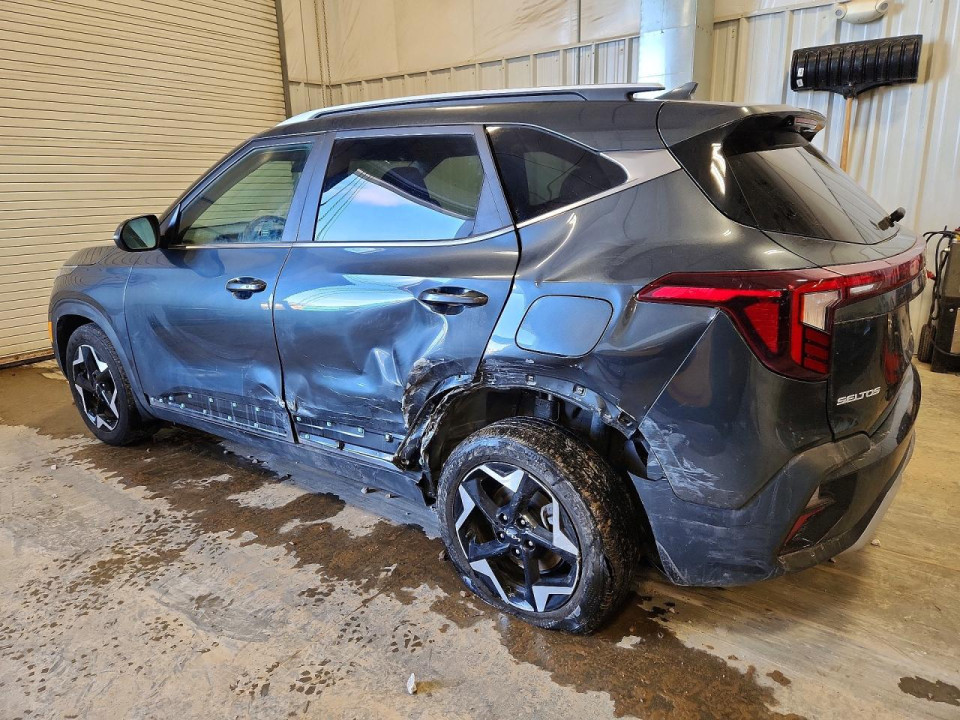 Kia SELTOS 2024 — Copart