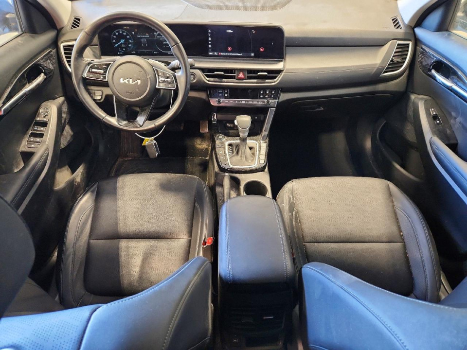 Kia SELTOS 2024 — Copart
