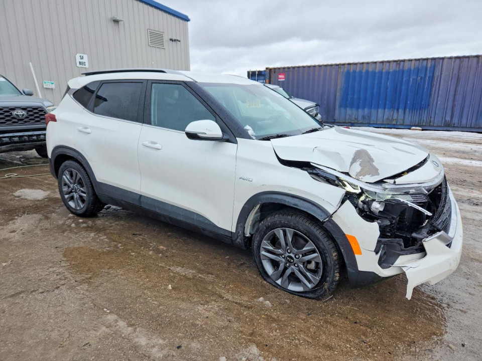 Kia SELTOS 2021 — Copart