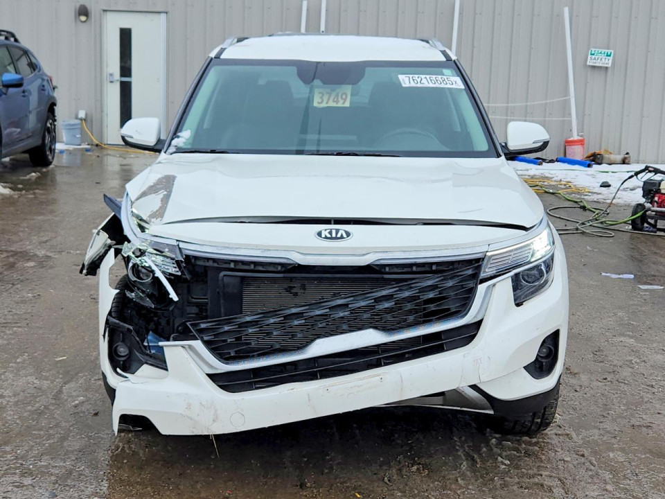 Kia SELTOS 2021 — Copart