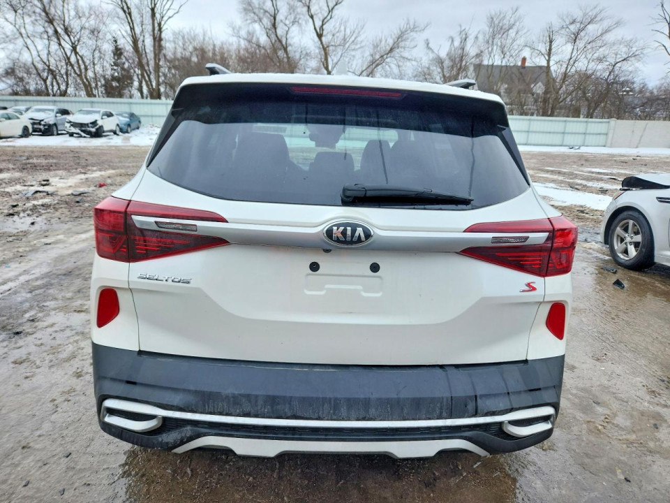 Kia SELTOS 2021 — Copart