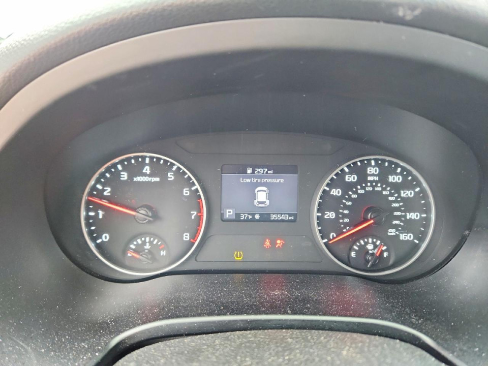 Kia SELTOS 2021 — Copart