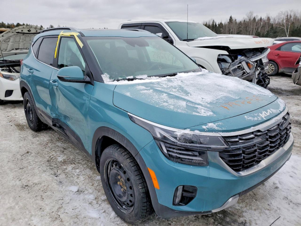 Kia SELTOS 2026 — Copart