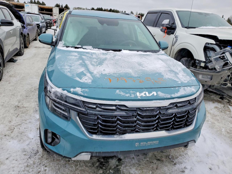 Kia SELTOS 2026 — Copart