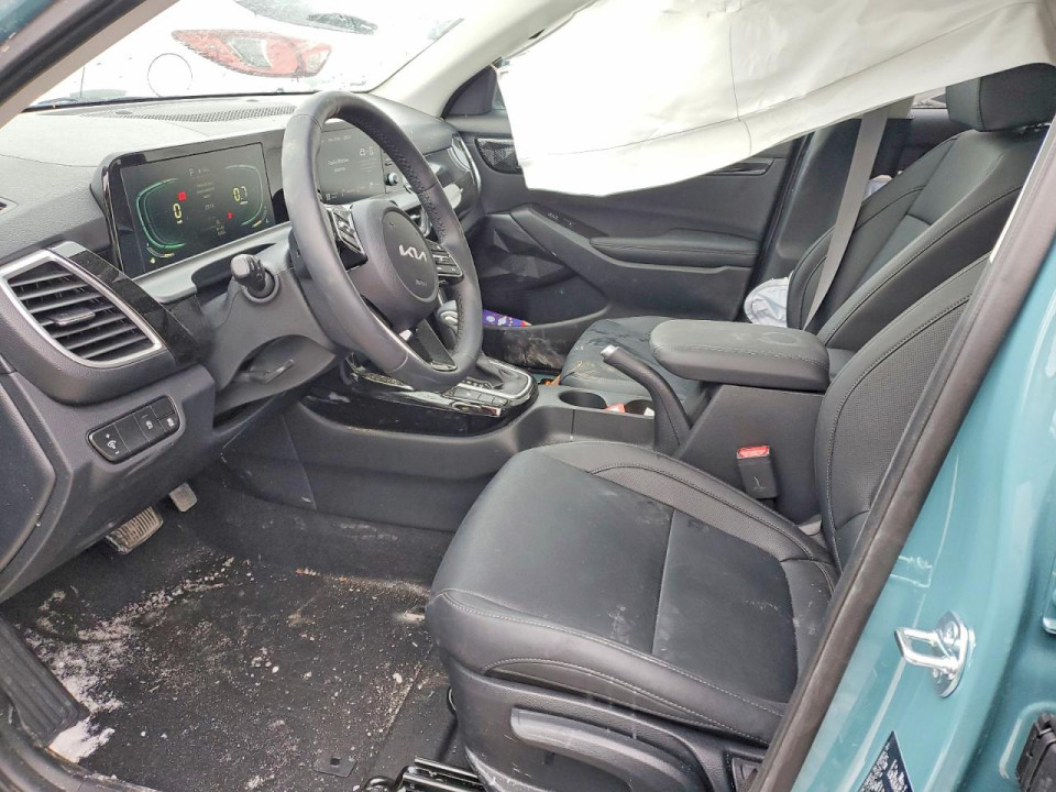 Kia SELTOS 2026 — Copart