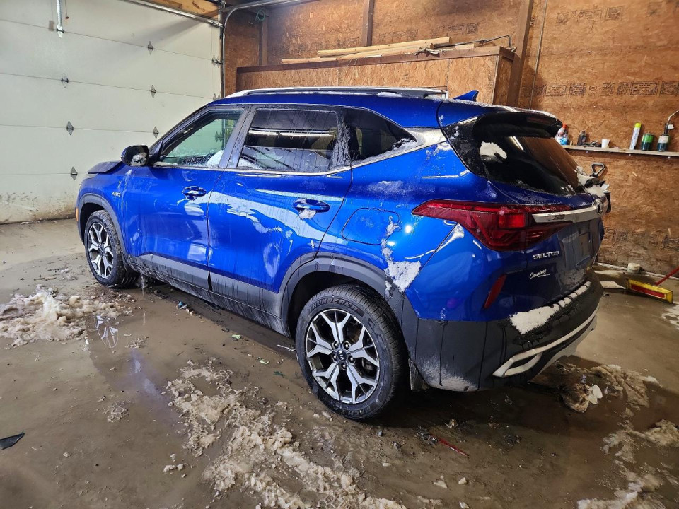 Kia SELTOS 2021 — Copart