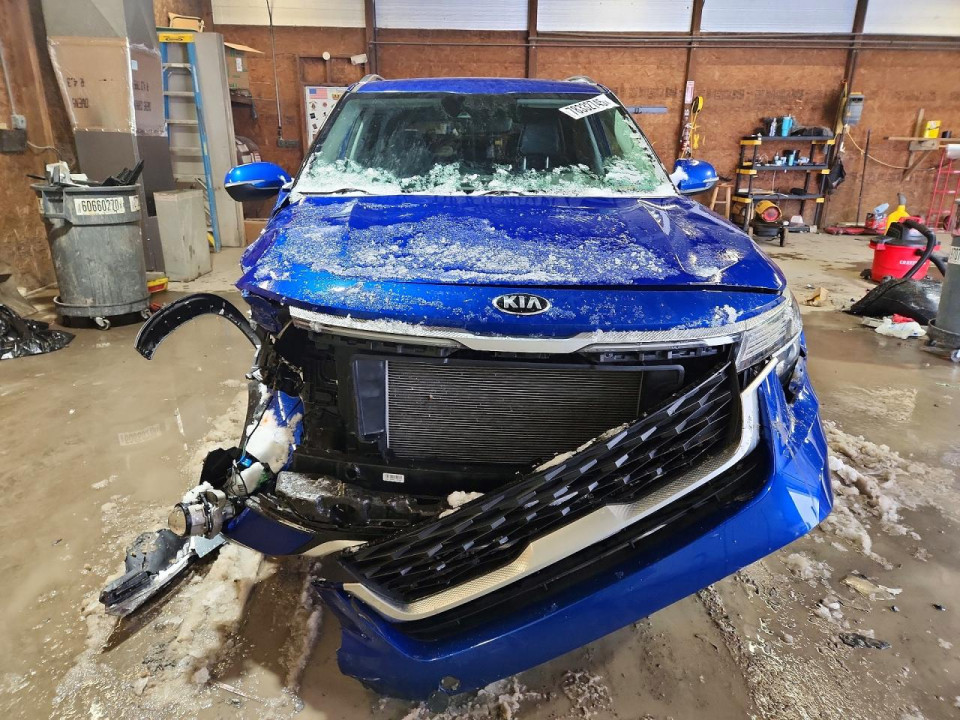 Kia SELTOS 2021 — Copart