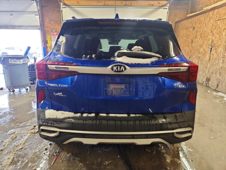 Kia SELTOS 2021 — Copart