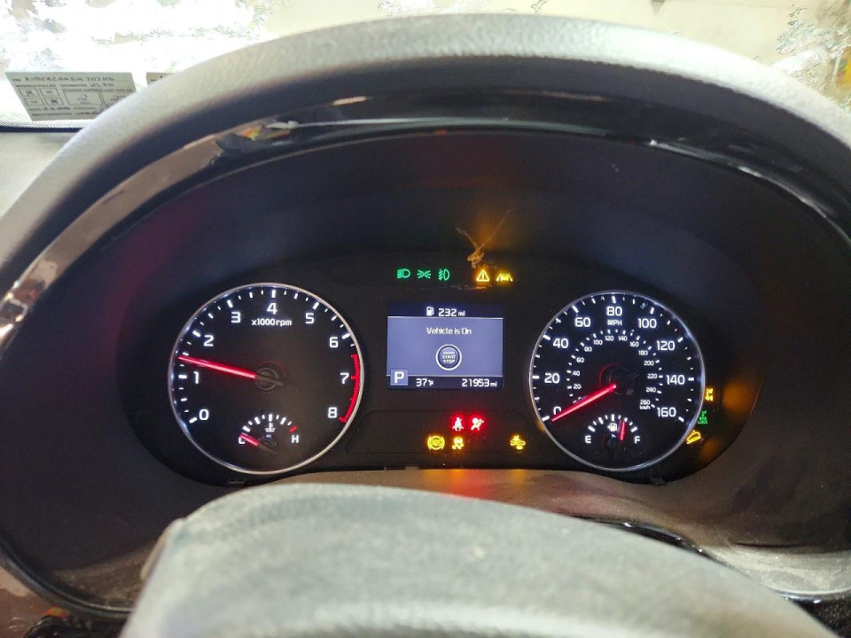 Kia SELTOS 2021 — Copart