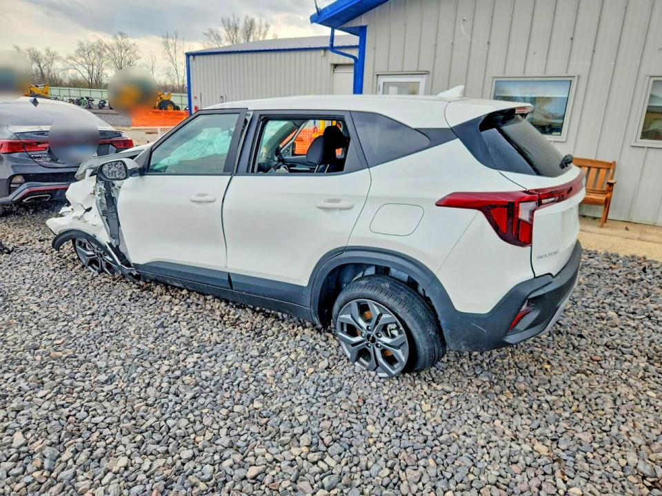 Kia SELTOS 2026 — Copart