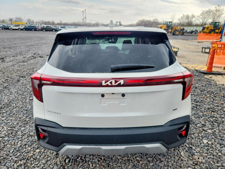 Kia SELTOS 2026 — Copart