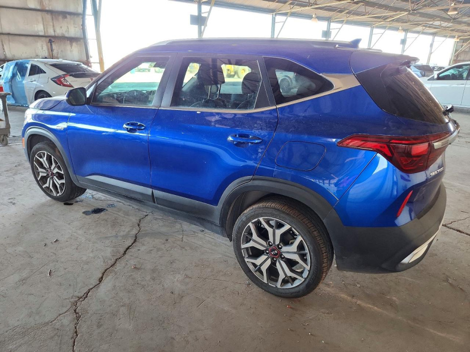 Kia SELTOS 2021 — Copart