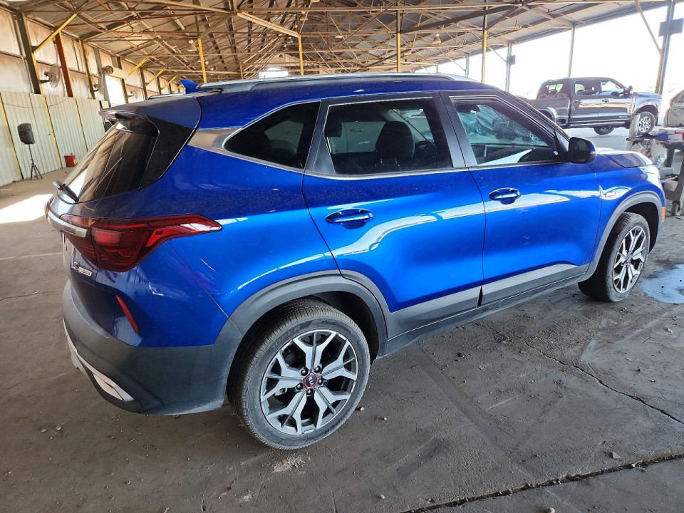 Kia SELTOS 2021 — Copart