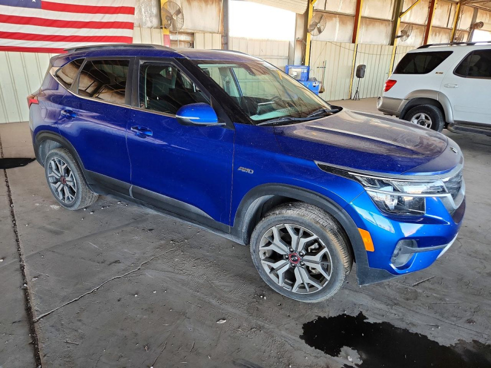 Kia SELTOS 2021 — Copart