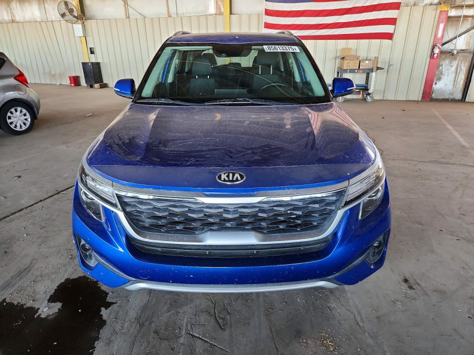 Kia SELTOS 2021 — Copart