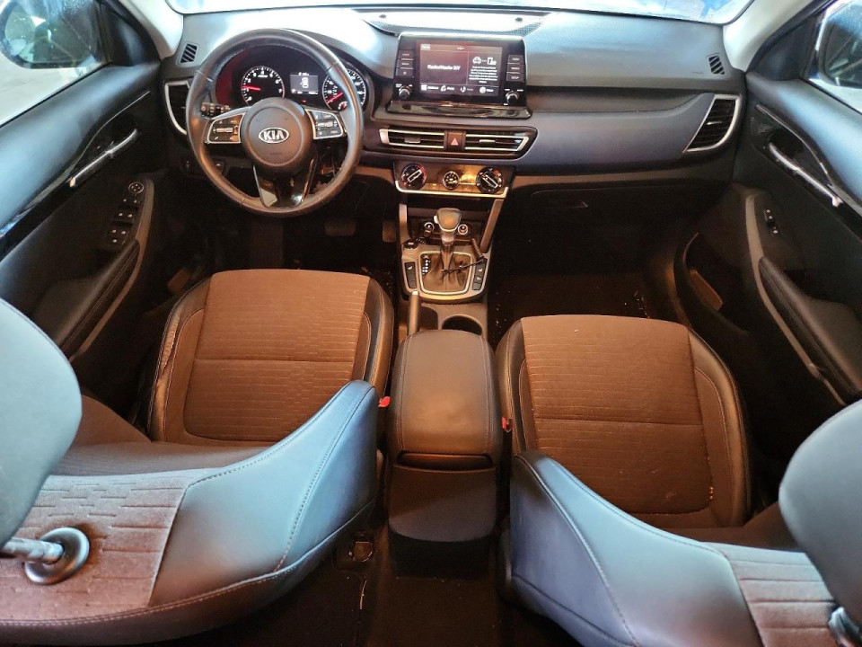 Kia SELTOS 2021 — Copart