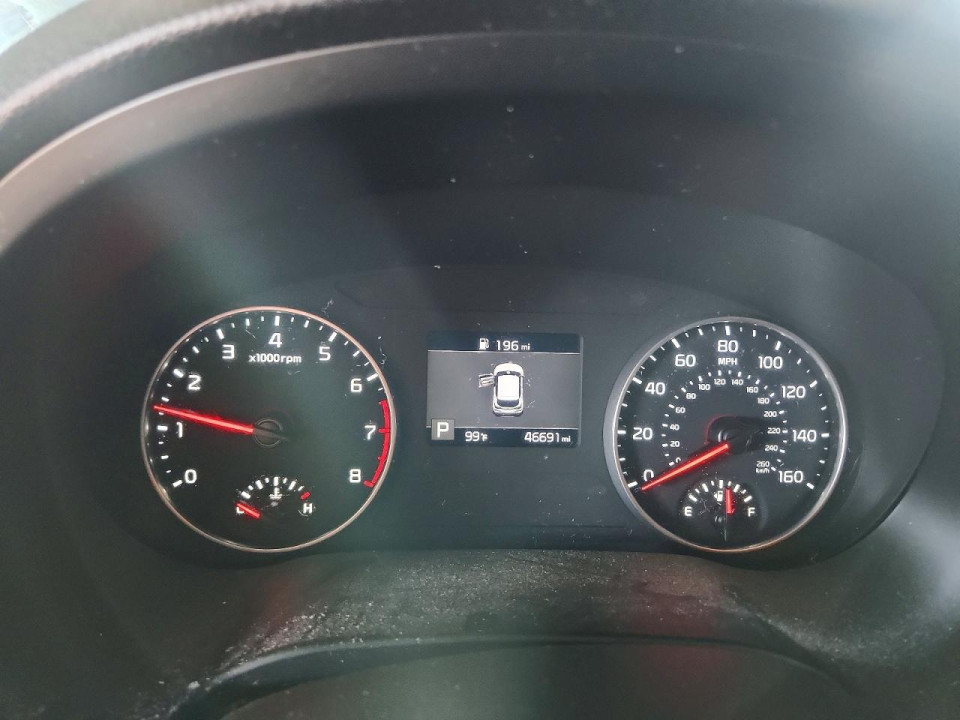 Kia SELTOS 2021 — Copart