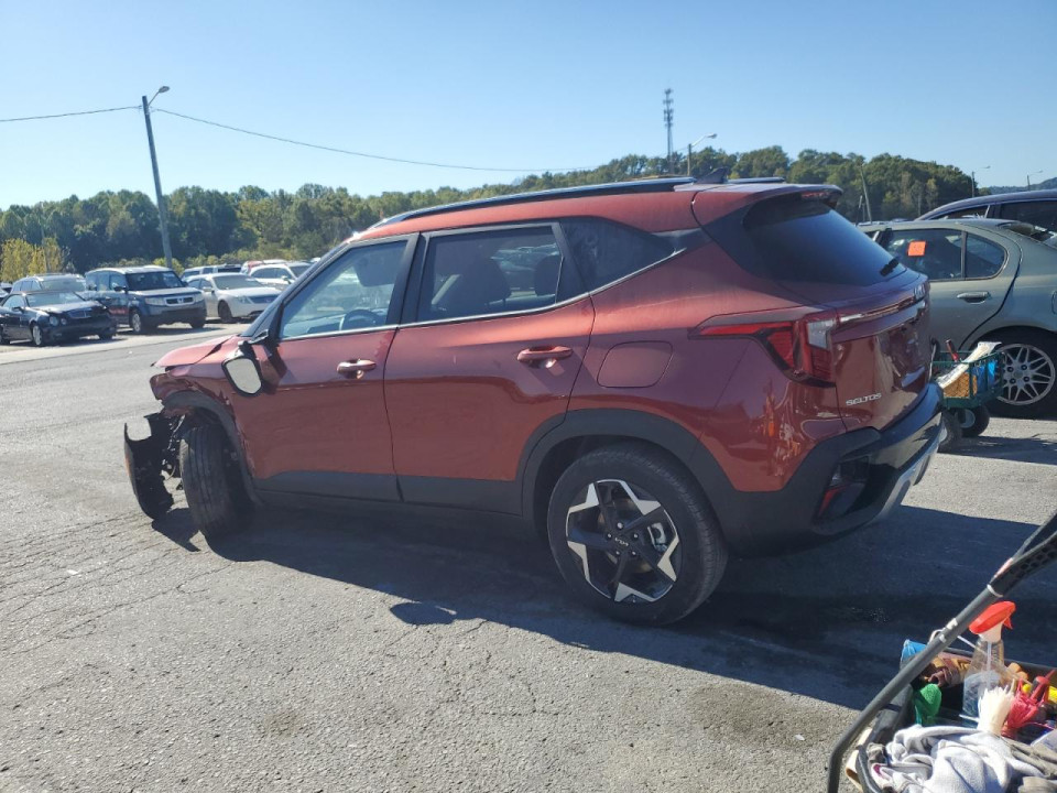 Kia SELTOS 2025 — Copart