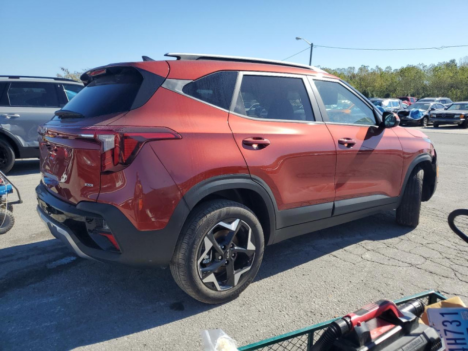Kia SELTOS 2025 — Copart