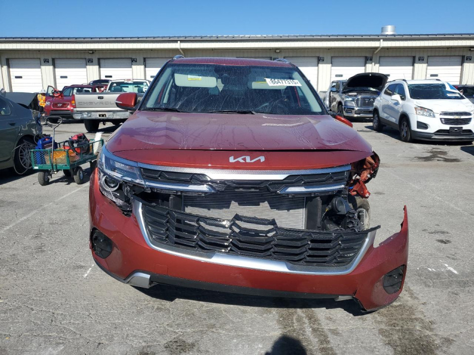 Kia SELTOS 2025 — Copart
