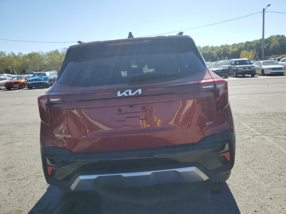 Kia SELTOS 2025 — Copart
