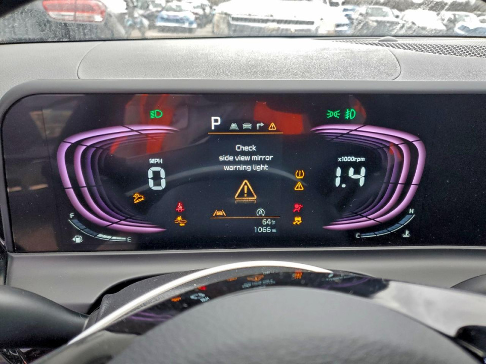 Kia SELTOS 2025 — Copart