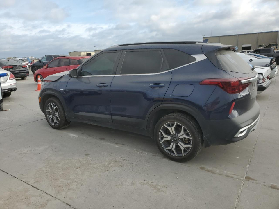 Kia SELTOS 2021 — Copart
