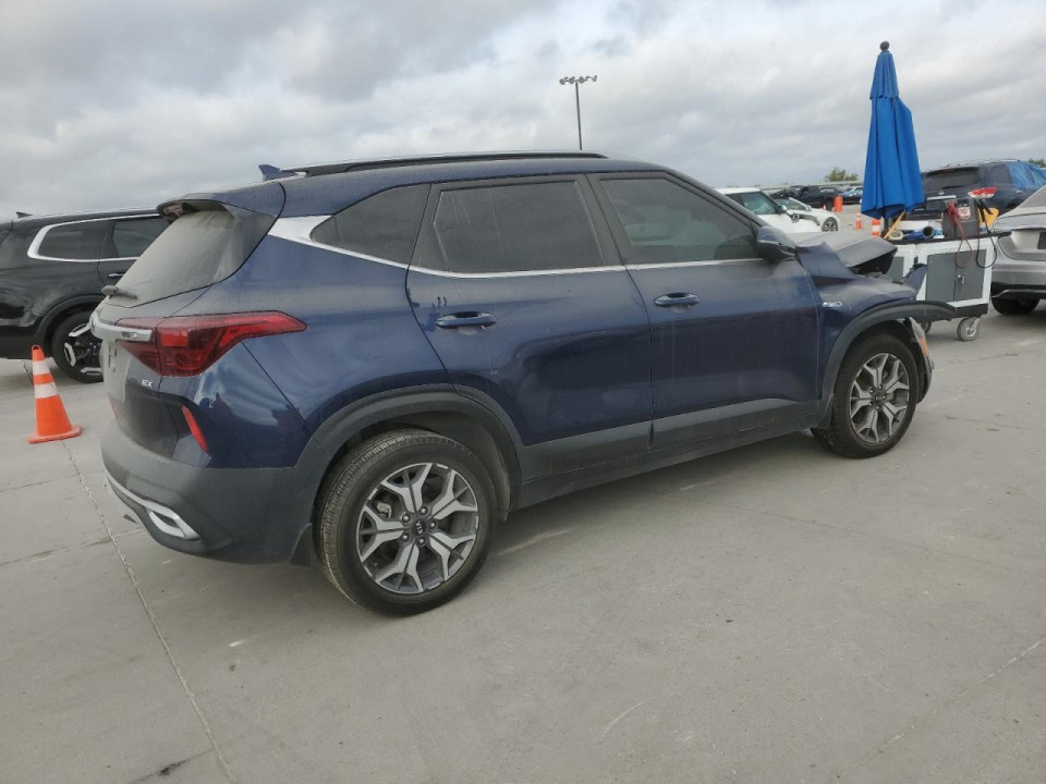 Kia SELTOS 2021 — Copart